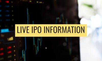 Live IPO Information