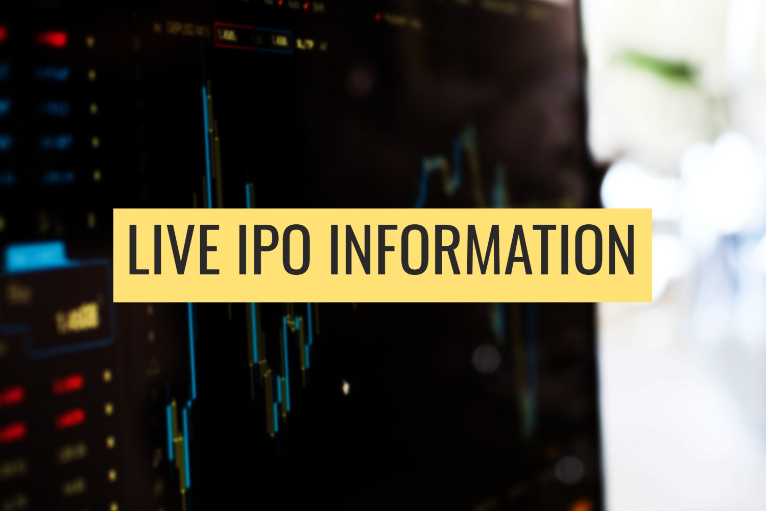 Live IPO Information