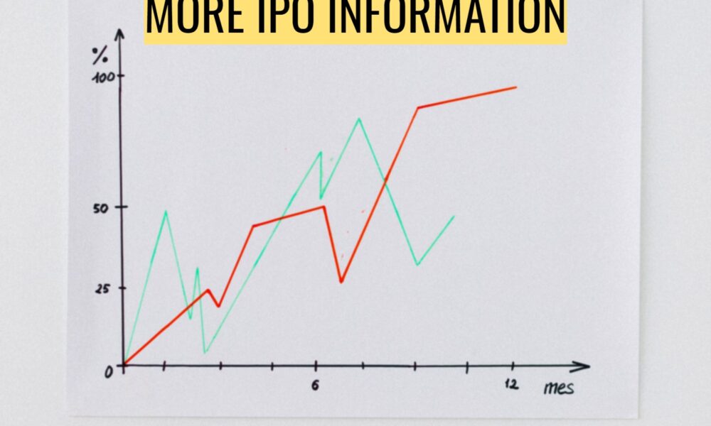 More IPO information