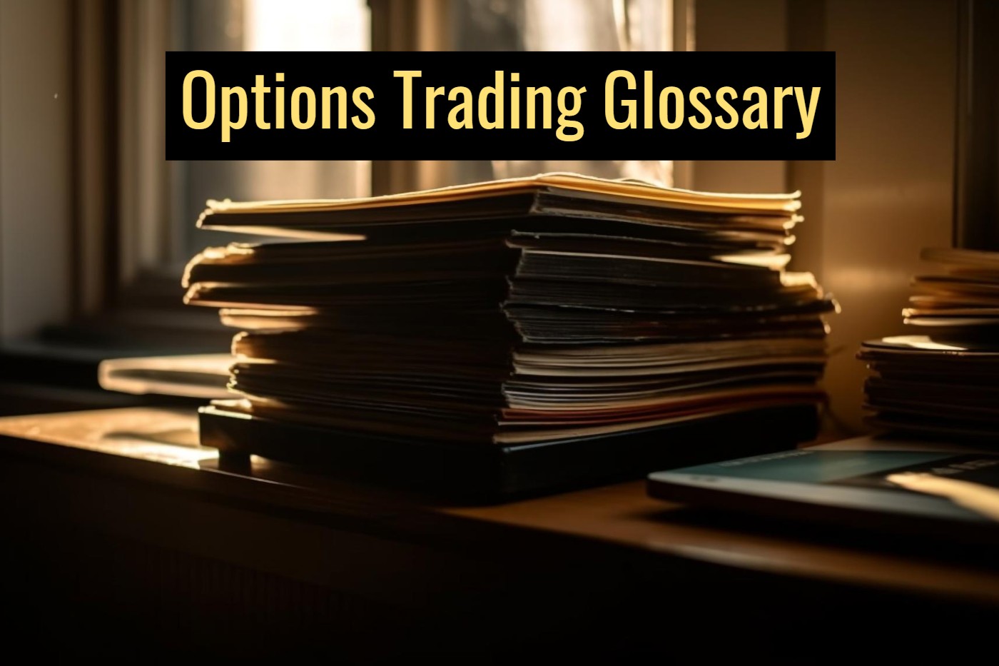 Options Trading Glossary