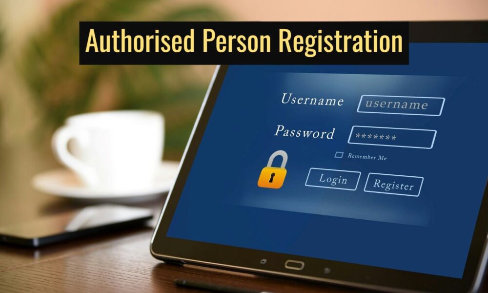 Authorised Person Registration for Franchise