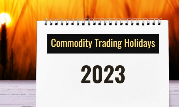 Commodity Trading Holidays