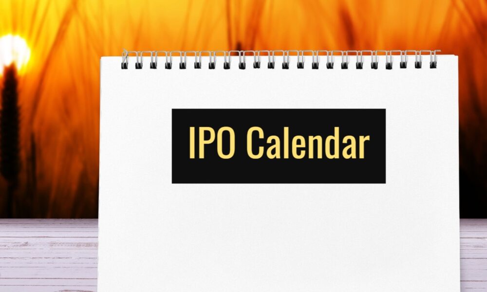 IPO Calendar