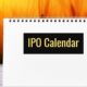 IPO Calendar