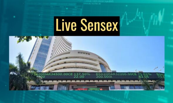 Live Sensex