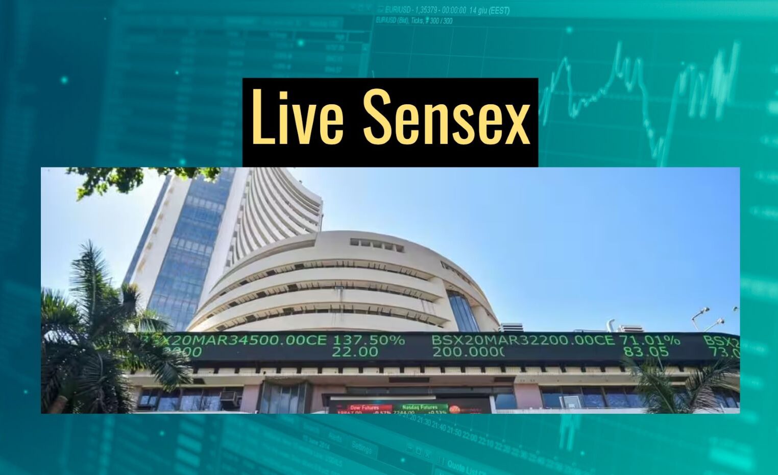 Live Sensex