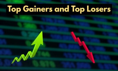 Top Gainers and Top Losers