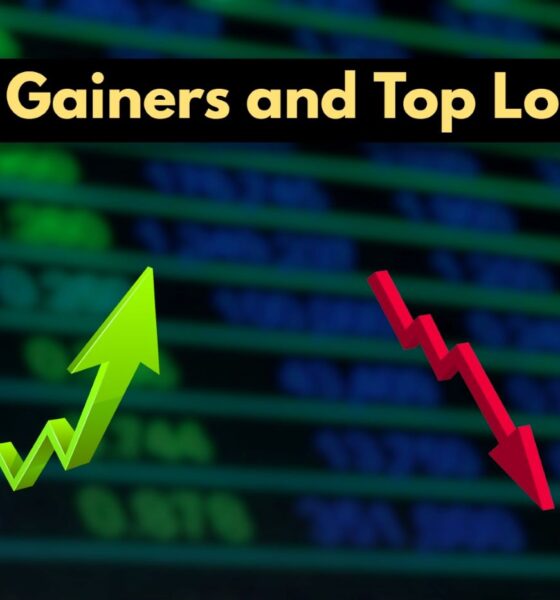 Top Gainers and Top Losers