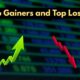 Top Gainers and Top Losers