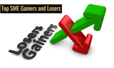 Top SME Gainers and Losers