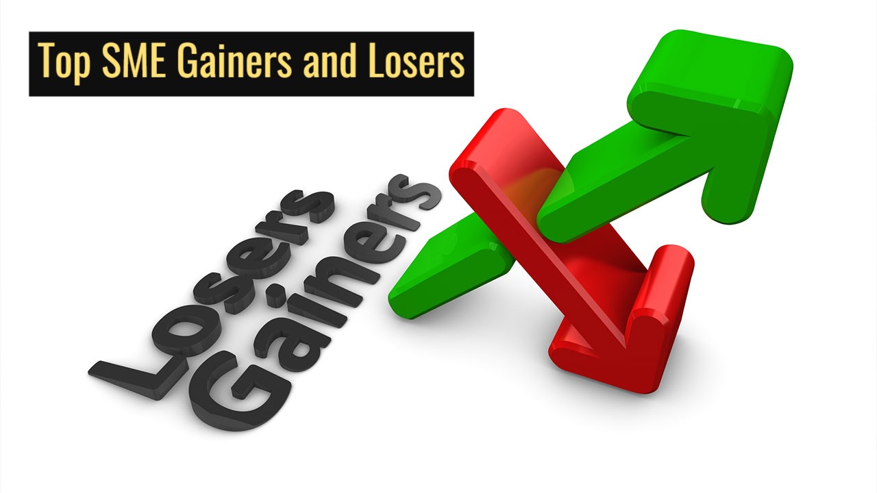 Top SME Gainers and Losers