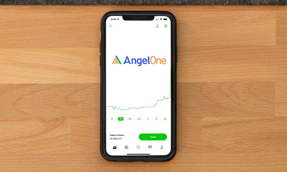 Angel One mobile app