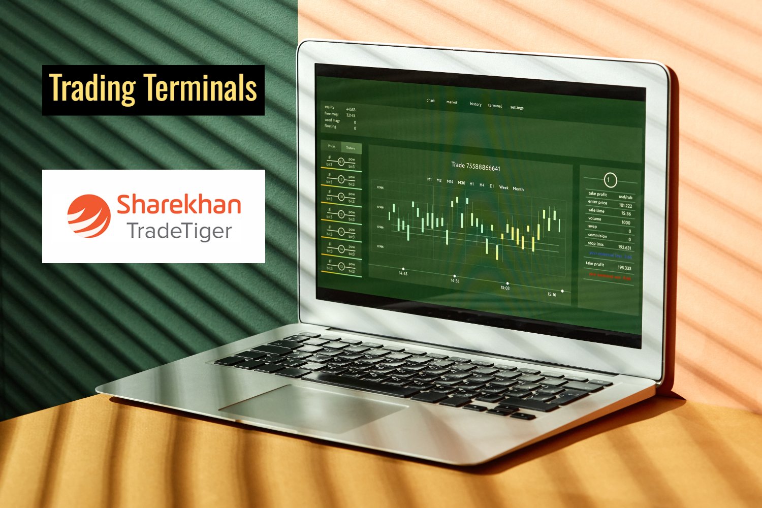 Sharekhan Trade Tiger Terminal