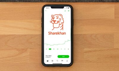 Sharekhan mobile app