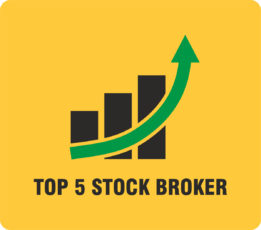 Top 5 Stock Broker logo New