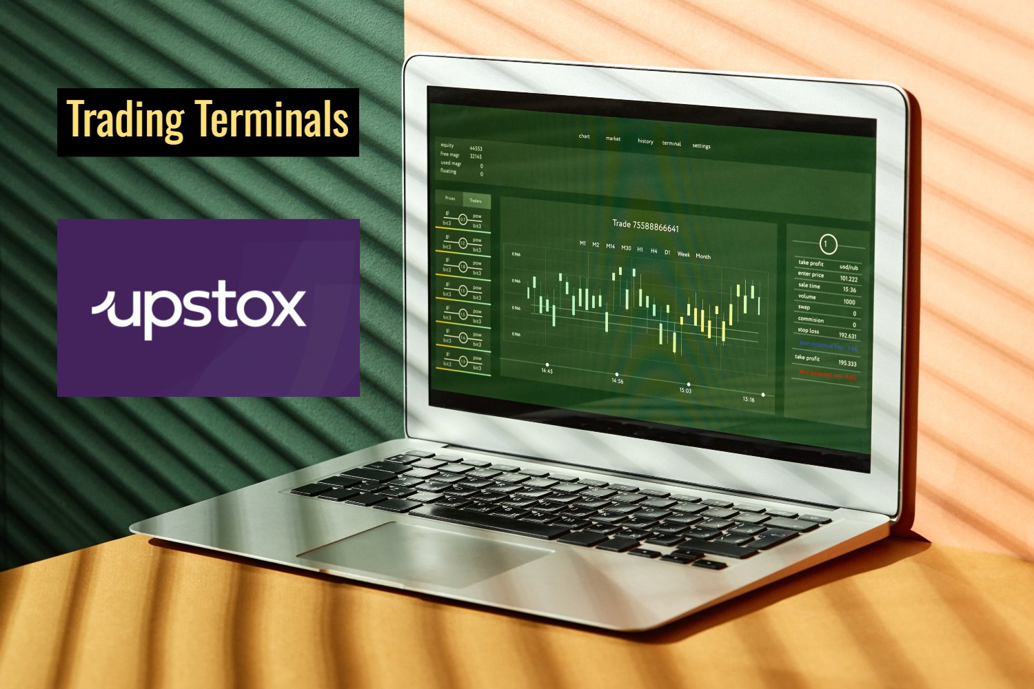 Upstox Trade Terminal