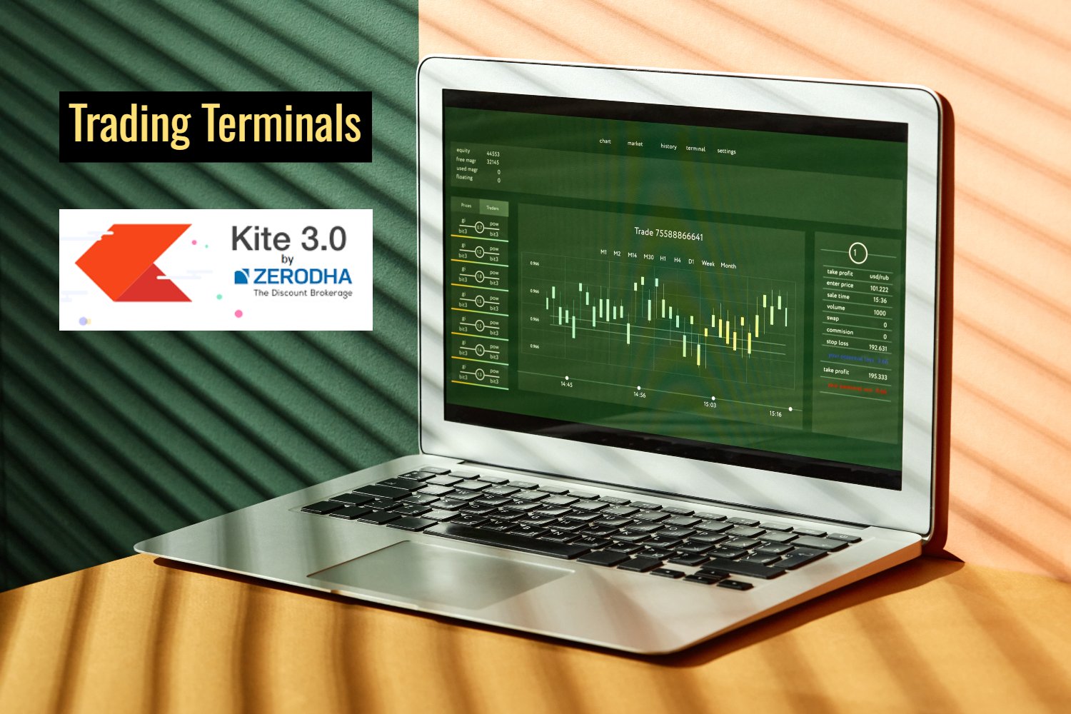 Zerodha Kite 3.0 Terminal