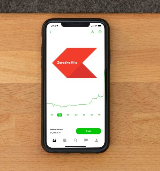 Zerodha Kite mobile app
