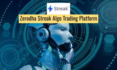 Zerodha Streak Algo Trading Platform