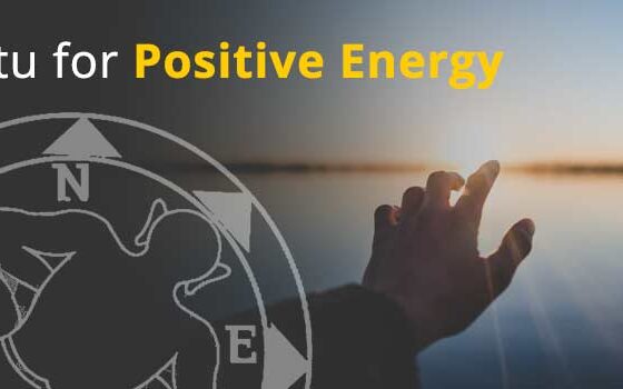 vastu for positive energy